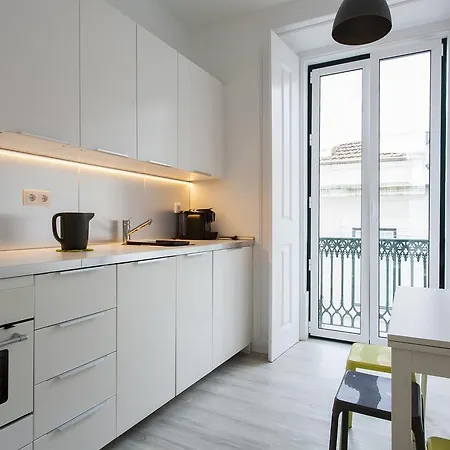 Severa Apartments Lisbon Exterior photo