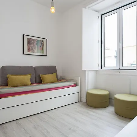 Severa Apartments Lisbon Exterior photo