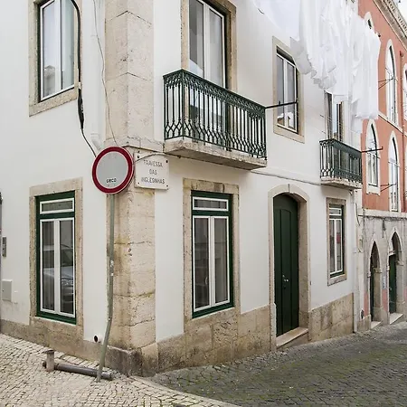 Severa Apartments Lisbon Exterior photo