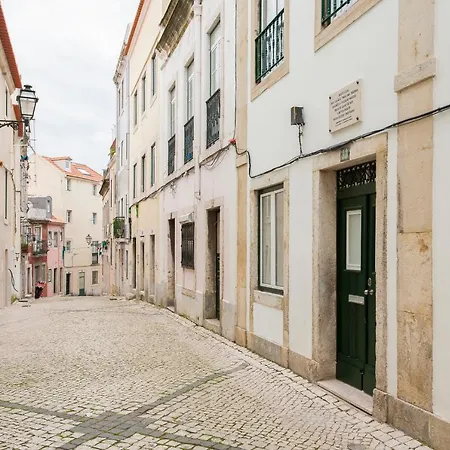 Severa Apartments Lisbon Exterior photo
